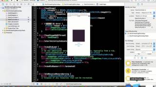 iOS multithreading using NSThread