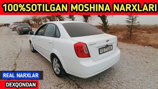 15.DEKABR 100%SOTILGAN MOSHINA NARXLARI DENOV MOSHINA BOZORI..NARXLAR TUSHDI