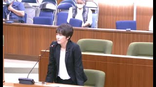 令和５年９月議会一般質問（3番　藤澤幸恵議員）