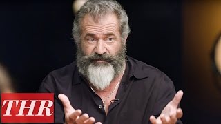 Mel Gibson, 'Hacksaw Ridge': "I Like Telling Stories Where No One Says Anything" | Close Up With THR
