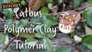 Catbus | My Neighbor Totoro | Polymer Clay | Tutorial