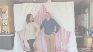 How to Setup a Two Layer Backdrop