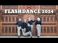 FLASHDANCE 2024 - line dance demo by BDB class