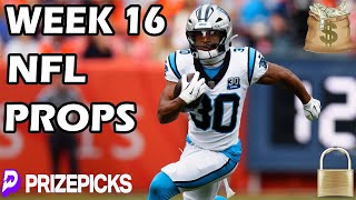 PRIZEPICKS NFL PICKS | WEEK 16 | NFL PLAYER PROPS PICKS | NFL PROPS & BETS TODAY