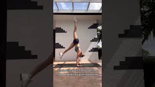 Tips to hold a Handstand longer