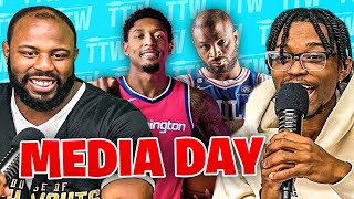 NBA Media Day Winners and Losers
