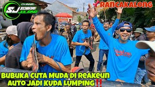 RANCAKALONG MELEDAK‼️CUTA MUDA FULL DOG DOG DI REAKEUN LIVE RANCAKALONG SMD