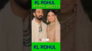 KL Rahul And Athiya Shetty Marriage Video | Rahul and Athiya 💘💘💘