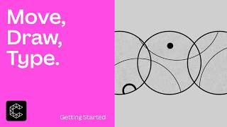 Getting Started | Move, Draw, Type in Cavalry.