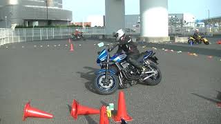 第６４４回　へなちょこライダー走行会　ノブさん　８の字ＧＰ 44 608