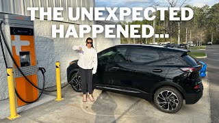 Our Second EV Road Trip Didn't Go As Planned **2023 Chevy Bolt EUV**