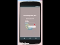 Android floating label