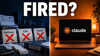 Claude For Small Business Owners Replace Your Entire Accounting Team Full Tutorial