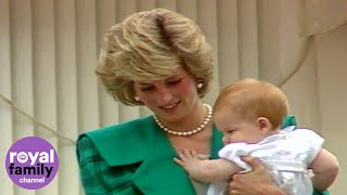 Royal Baby Countdown: Prince Harry on the Royal Yacht Britannia