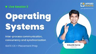 Interactive problem solving session on OS PART 3 | GATE CS 2022 | GATE APPLIED COURSE
