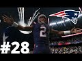 MADDEN 21 NEW ENGLAND PATRIOTS FRANCHISE EPISODE 28! (Week 7 vs. Falcons)