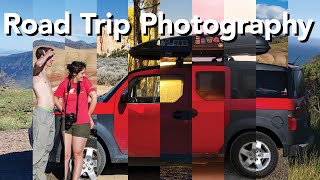 How to Photograph a Road Trip: Tips and Tricks for Capturing Your Adventure
