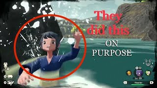 GAMEFREAK DID THIS ON PURPOSE