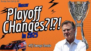 Nascar Playoff Updates? + Breaking News & A Champion: Tuesday Track Talk Ep. 60