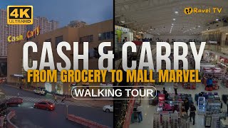 Cash \u0026 Carry Mall | The Ultimate Walking Tour in 4K | From Simple Grocery to Thriving Mall