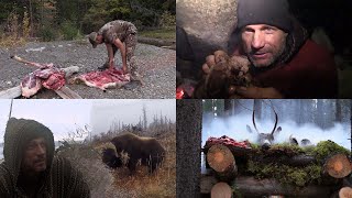 Beast Compilation! Survival Experts Hunt Large Deer And Bears To Compete For A $500,000 Prize!