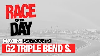 DRF Saturday Race of the Day | Grade 2 Triple Bend Stakes | June 1, 2024