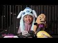 bunny hat LED musik BT21 Shooky, Stich, Line, Chimmy