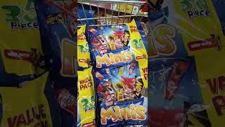 #nestle Mini's #chocolate #asmr #shorts