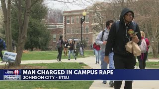 Man charged for February aggravated rape on the ETSU campus
