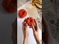 آموزش بافت کدو حلوایی با قلاب 🎃🧶 how to weave a pumpkin with a knitting ideas hook 😊 pumpkin