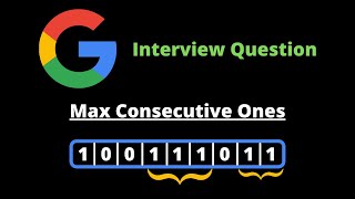 Max Consecutive Ones - Leetcode 485 - C++