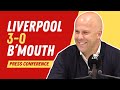 Liverpool 3-0 Bournemouth | Arne Slot Press Conference