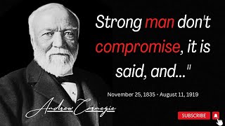 20 Inspirational Andrew Carnegie Quotes on Success (WEALTH) inspirational words of wisdom,