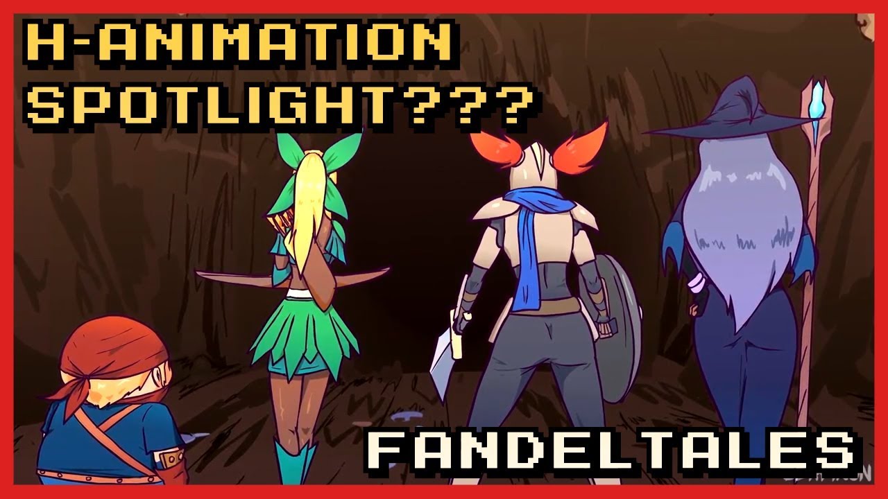 FandelTales - Indie H-Animation Out Of Nowhere - YouTube