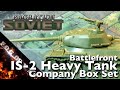 Review | BF IS-2 Guards Heavy Tank Company 1/100 (15mm) | Flames of War