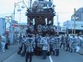 東関戸区　曳き廻し　（平成１７年新宿祭禮）