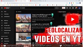 GEOLOCALIZAR VIDEOS DE YOUTUBE | NUEVA HERRAMIENTA DE BUSQUEDA @HundsvartJarva