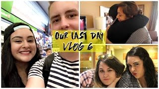 OUR LAST DAY TOGETHER | VIDCON 2016 [VLOG 6]