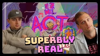 Ez Mil 'Superbly Real' Reaction Review | His Range Is Unmatched!!