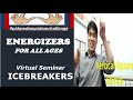 ENERGIZERS FOR ALL AGES/  VIRTUAL ICEBREAKERS/ Pidamdam Pidam Challenge with Sir Alba