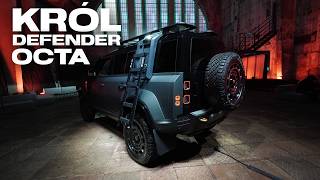 DEFENDER ZA MILION złotych O.O | Land Rover Defender OCTA | Premiera | #GCOS