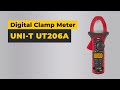 UNI-T UT206A Digital Clamp Meter