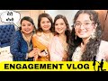 घर की सबसे छोटी बेटी ❤️ जापान से आई || Engagement Vlog 😍 @iamsneharawatnegi