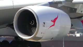 15 NOISY Engine Spool Ups From UP CLOSE | Melbourne Airport Plane Spotting