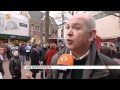 Manifestatie MSD-personeel in Oss