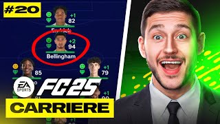 Carrière Manager FC25 #20 : Bellingham est INCROYABLE !