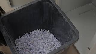 How to properly destroy some confidential documents?