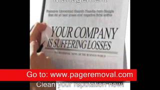 How to Remove arrest record from internet