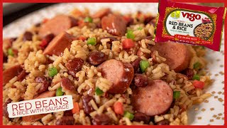 Vigo Red Beans \u0026 Rice with Sausage