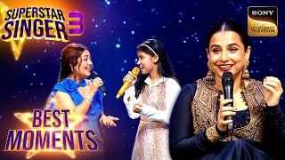 Superstar Singer S3 | 'Jaane Kya' पर Neha ने किया Laisel के साथ Perform | Best Moments